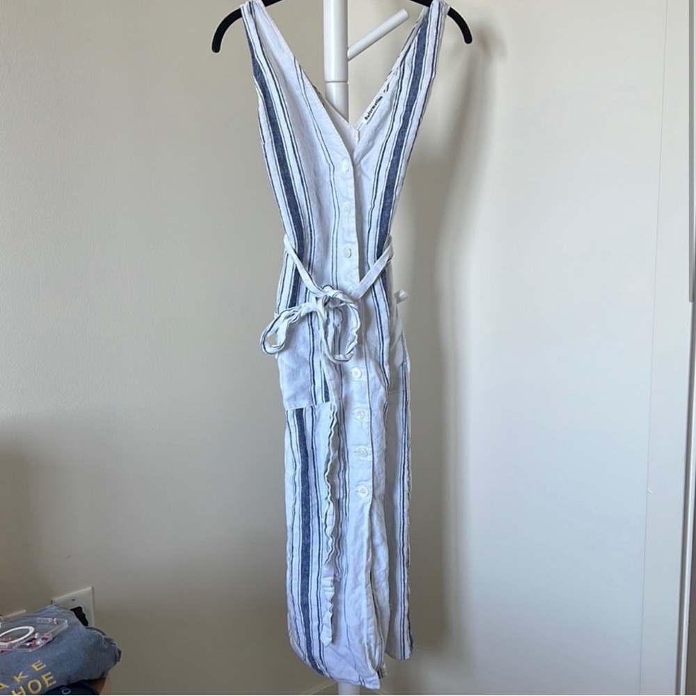 Reformation Linen Maxi
